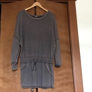 Free People Slouchy Sweater/ Sweatshirt Dress M